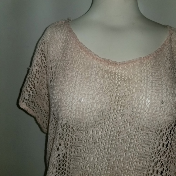 Vintage Crocheted Blouse from U - Picture 1 of 7